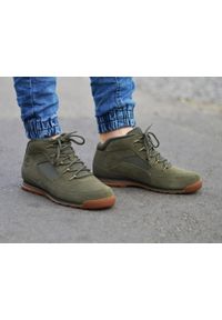 Buty lifestyle męskie Timberland Euro Rock Mid Hiker A2H7H. Kolor: zielony #2