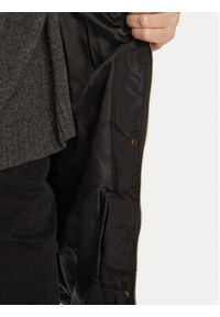 Artigli - ARTIGLI Płaszcz zimowy ACPM000300 Czarny Regular Fit. Kolor: czarny. Materiał: syntetyk. Sezon: zima