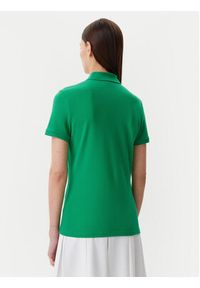 Lacoste Polo PF5462 Zielony Slim Fit. Typ kołnierza: polo. Kolor: zielony. Materiał: bawełna #4