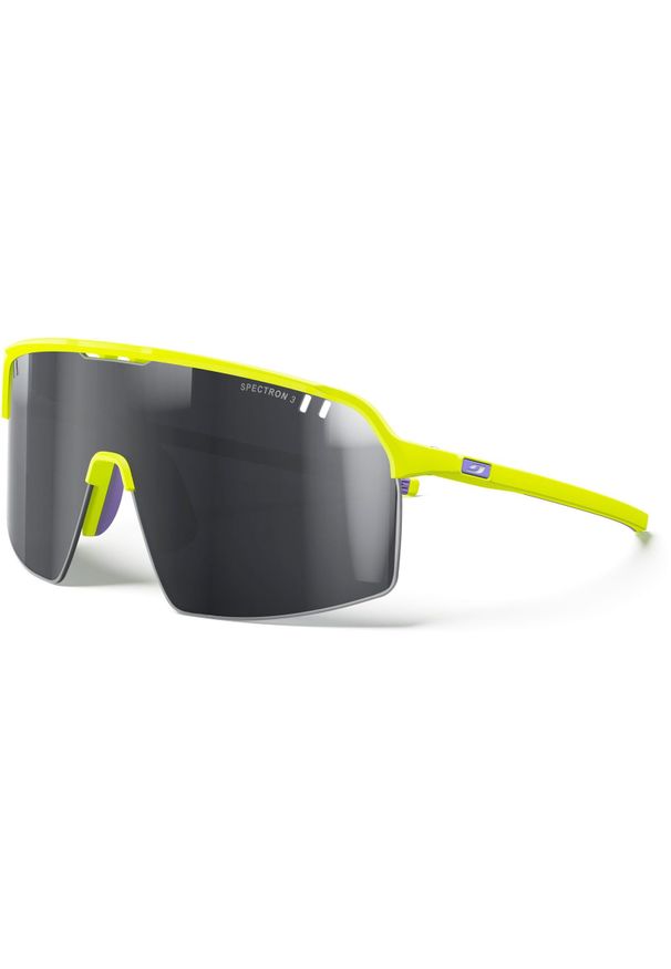 Okulary rowerowe JULBO INTENSITY żółty Cat 3. Kolor: żółty. Sport: turystyka piesza, kolarstwo, bieganie