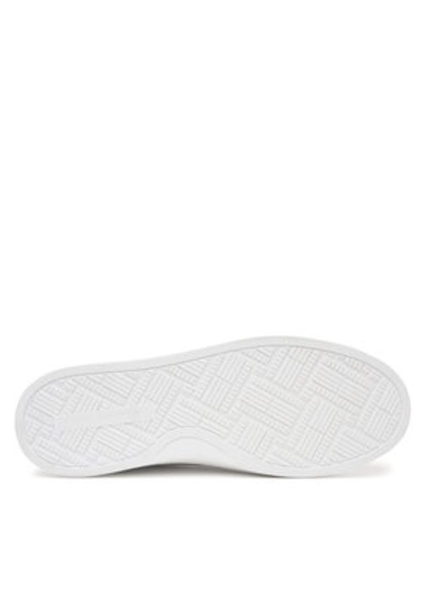 TOMMY HILFIGER - Tommy Hilfiger Sneakersy Chic Cupsole FW0FW09107 Biały. Kolor: biały. Materiał: skóra