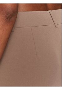 Vero Moda Spodnie materiałowe 10261257 Brązowy Straight Fit. Kolor: brązowy. Materiał: syntetyk #5