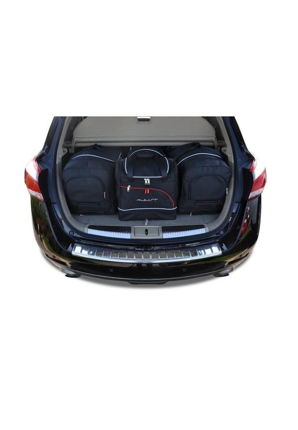 KJUST - Torby Do Bagażnika Nissan Murano 2008-2015 4Szt Kjust. Kolor: czarny. Styl: sportowy