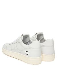 D.A.T.E. Sneakersy Court 2.0 Basic M431-C2-BA Biały. Kolor: biały. Materiał: skóra #4