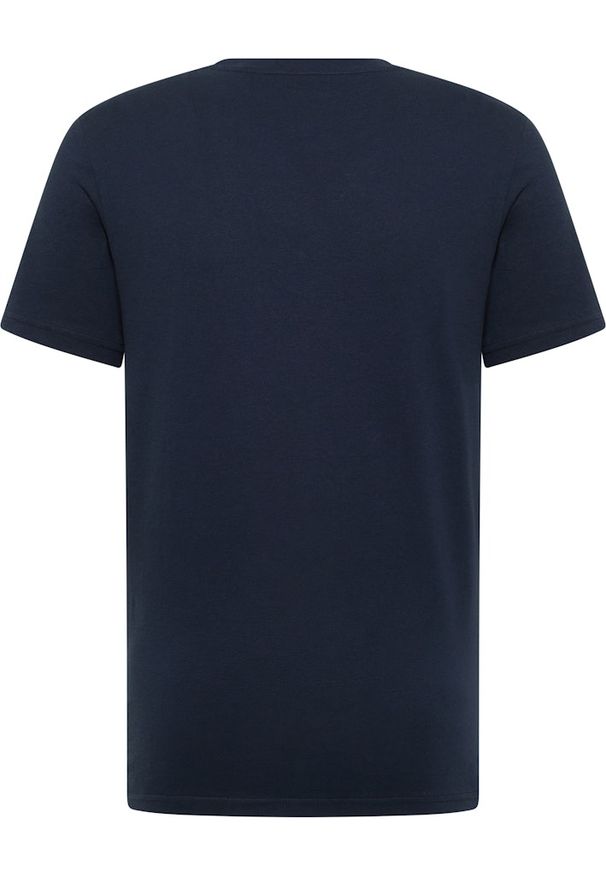 Męski T-Shirt Mustang Style Austin Dark Sapphire 1016272 4136