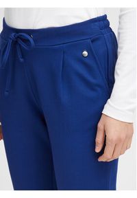 Fransa Spodnie materiałowe 20605622 Niebieski Regular Fit. Kolor: niebieski. Materiał: materiał, syntetyk #8