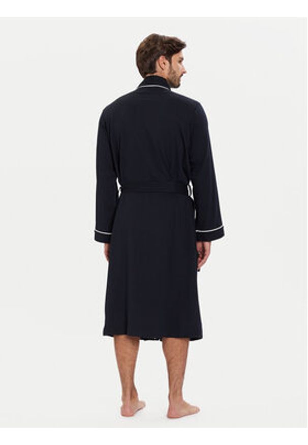 Polo Ralph Lauren Szlafrok 714899677008 Granatowy. Typ kołnierza: polo. Kolor: niebieski. Materiał: syntetyk