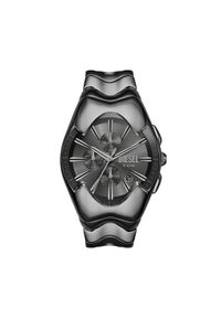 Diesel Zegarek Mercurial DZ4682 Czarny. Kolor: czarny