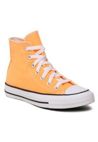 Converse Trampki Chuck Taylor All Star Hi A04392C Pomarańczowy. Kolor: pomarańczowy. Materiał: materiał #7
