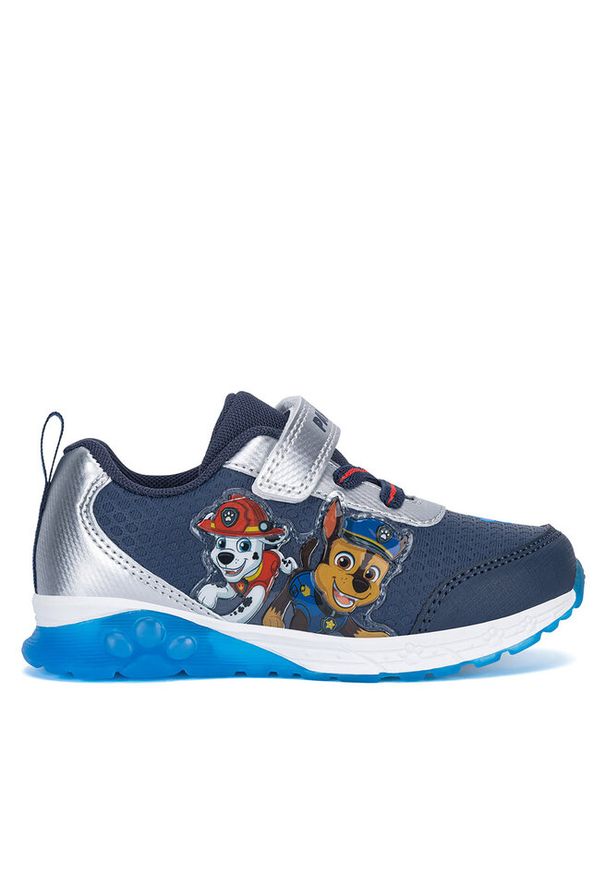 PAW PATROL - Sneakersy Paw Patrol. Kolor: niebieski