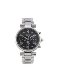 U.S. Polo Assn. Zegarek Ines USP8311BK Srebrny. Kolor: srebrny
