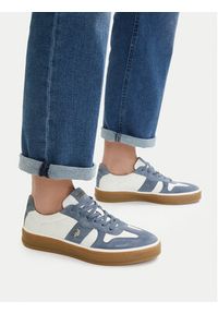 U.S. Polo Assn. Sneakersy EO-HAIRY001W/6LS1 Biały. Kolor: biały. Materiał: skóra #6