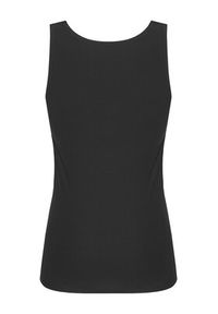 Chantelle Top Soft Stretch C26460 Czarny Regular Fit. Kolor: czarny. Materiał: syntetyk #5