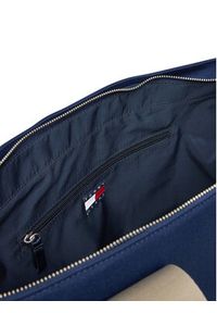 Tommy Jeans Torba Tjm Retro Cool Tote AM0AM13278 Granatowy. Kolor: niebieski. Materiał: materiał #5