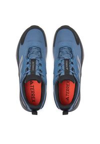 Adidas - adidas Trekkingi Terrex Anylander Rain.Rdy ID5487 Niebieski. Kolor: niebieski. Materiał: mesh, materiał. Model: Adidas Terrex. Sport: turystyka piesza #6