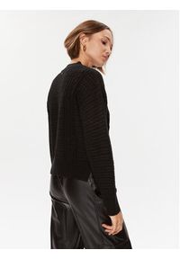 Guess Sweter W3BR37 Z2X40 Czarny Regular Fit. Kolor: czarny. Materiał: syntetyk #5