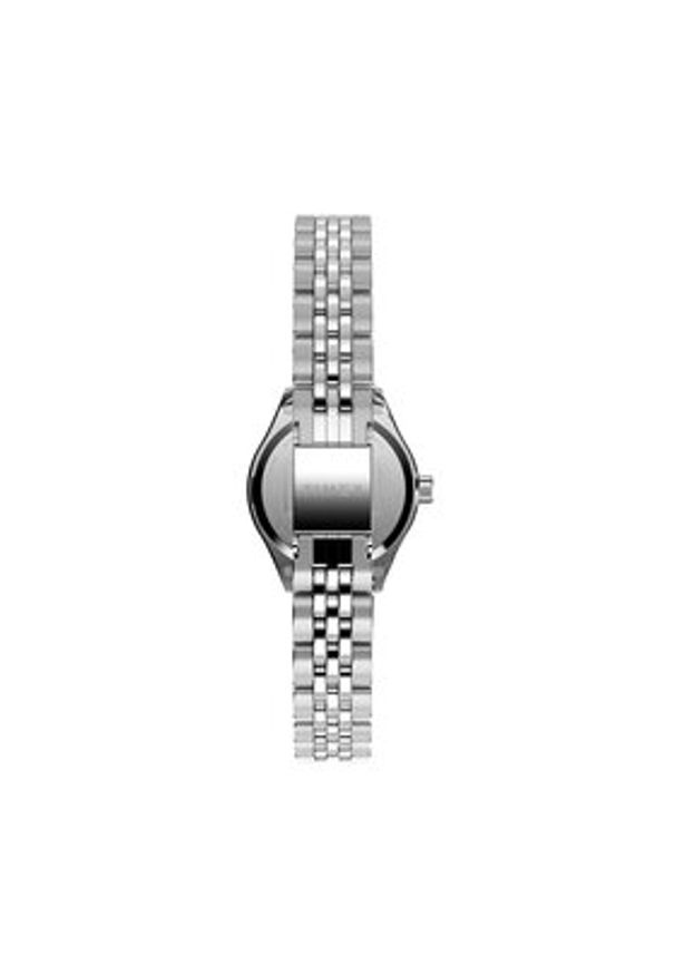Timex Zegarek Legacy Mini TW2W90700 Srebrny. Kolor: srebrny