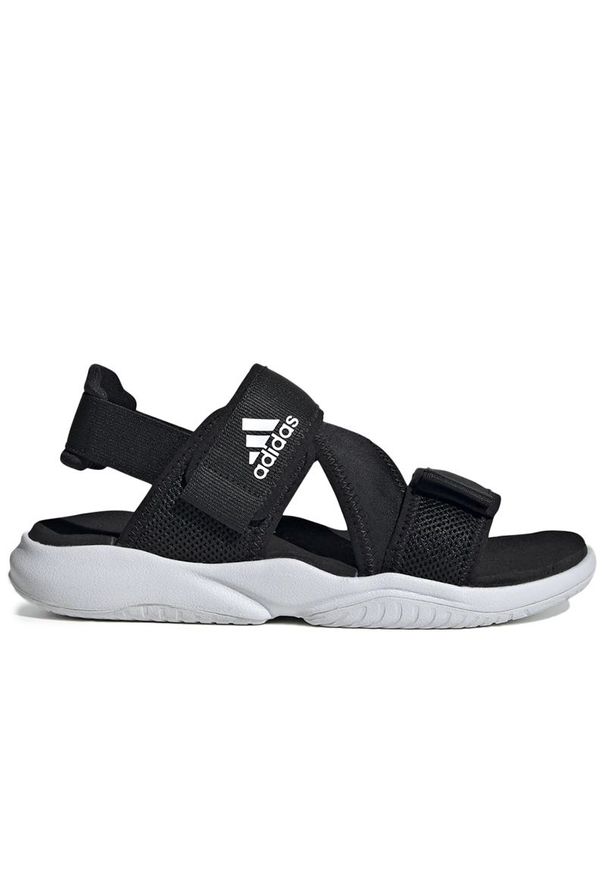 Adidas - Sandały adidas Terrex Sumra FV0845 - czarne. Zapięcie: rzepy. Kolor: czarny. Materiał: guma. Szerokość cholewki: normalna. Sezon: lato. Model: Adidas Terrex