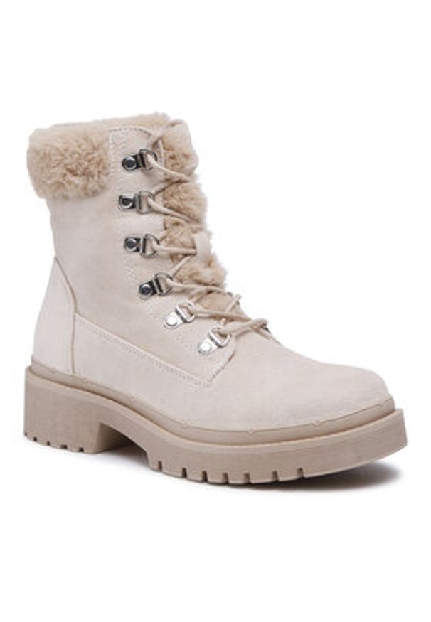 DeeZee Trzewiki WS2001-06 Beżowy. Kolor: beżowy. Materiał: materiał