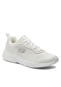 skechers - Skechers Sneakersy Dynamight 2.0 88888368/WHT Biały. Kolor: biały. Materiał: materiał #5