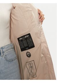 Guess Kurtka puchowa New Olga W4BL40 WEX52 Beżowy Regular Fit. Kolor: beżowy. Materiał: syntetyk #8
