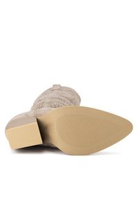 Jenny Fairy Kowbojki WFA2886-2 Beżowy. Kolor: beżowy. Materiał: materiał #6