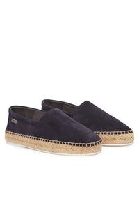 Pollini Espadryle SB10732G0MUB0750 Granatowy. Kolor: niebieski. Materiał: materiał #3