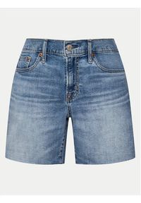 GAP - Gap Szorty jeansowe 570596-02 Niebieski Regular Fit. Kolor: niebieski. Materiał: bawełna