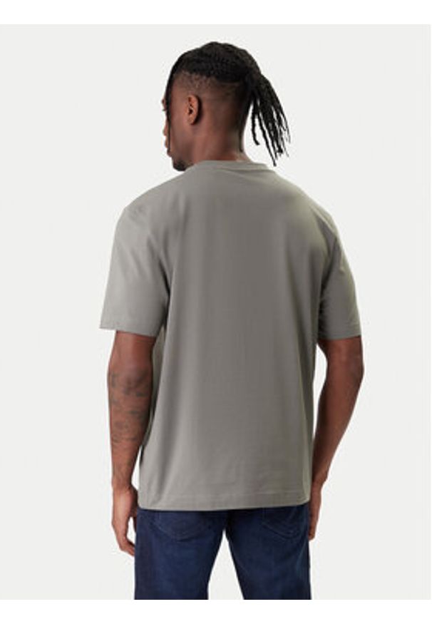 BOSS T-Shirt Tchup 50473278 Szary Relaxed Fit. Kolor: szary. Materiał: bawełna