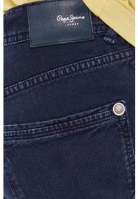 Pepe Jeans Szorty jeansowe Stanley męskie kolor granatowy. Okazja: na co dzień. Kolor: niebieski. Styl: casual #3