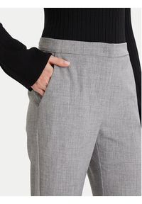 Maryley Spodnie materiałowe MARYLEY-25IB587 Szary Regular Fit. Kolor: szary. Materiał: syntetyk #5