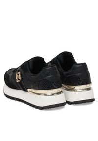 Just Cavalli Sneakersy 80RA3SJ2 ZSE68 Czarny. Kolor: czarny. Materiał: skóra, zamsz #2