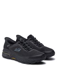 skechers - Skechers Sneakersy Max Protect Assembly 237309 Czarny. Kolor: czarny. Materiał: materiał #4