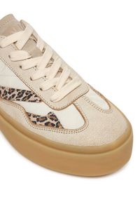 Inuikii Sneakersy Lynn Patchwork 1001.001.0481 Beżowy. Kolor: beżowy. Materiał: skóra #4