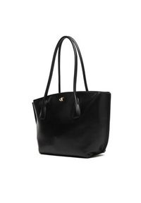 Calvin Klein Torebka Ck Medium Dome Tote LV04F3344G Czarny. Kolor: czarny. Materiał: skórzane #2