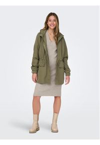 JDY Parka New Hazel 15311863 Zielony Regular Fit. Kolor: zielony. Materiał: syntetyk #6