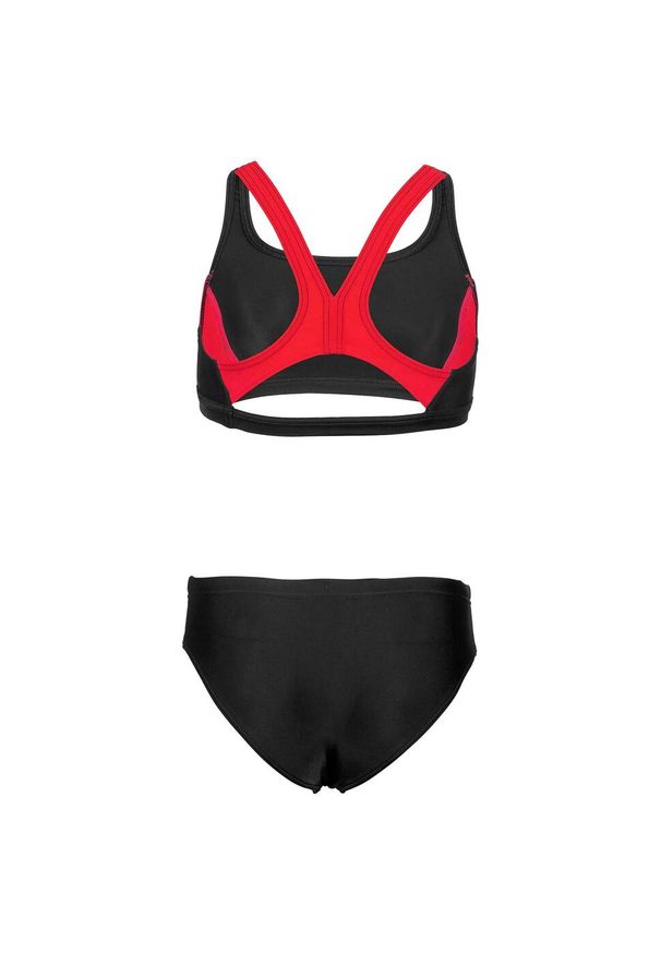 Stroje Kąpielowe Arena G Thrice Jr Dwuczęściowe R Dzieci. Kolor: czarny. Materiał: poliamid, elastan