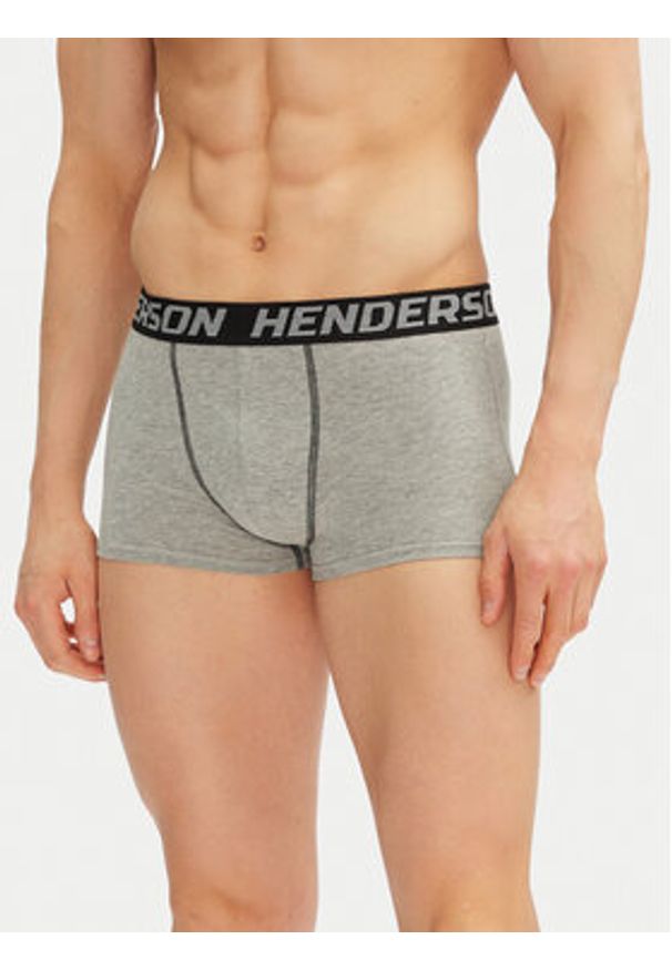 Henderson Komplet bokserek Onset 42740 Szary. Kolor: szary. Materiał: bawełna