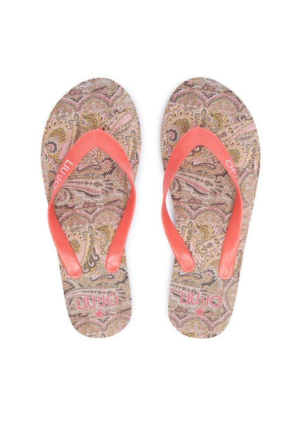 Liu Jo Japonki VA6177 E1005 Kolorowy. Materiał: syntetyk. Wzór: kolorowy