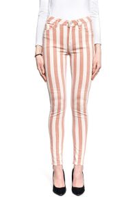 Lee - SPODNIE DAMSKIE LEE SKINNY HIGH WAIST TERACOTTA L626LIMG 112114249. Stan: podwyższony #8