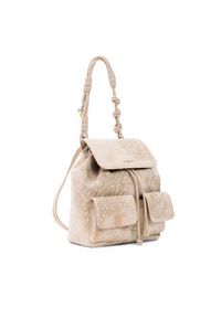 Desigual Plecak 26SAKP40 Beżowy. Kolor: beżowy. Materiał: skóra #8