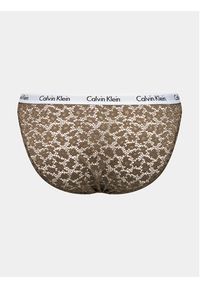 Calvin Klein Underwear Figi klasyczne 000QD3860E Brązowy. Kolor: brązowy. Materiał: syntetyk