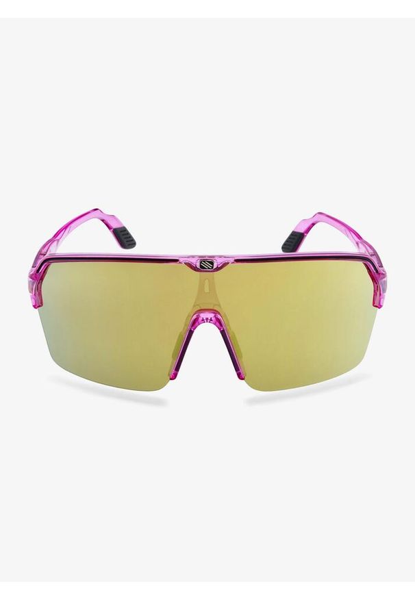 Okulary rowerowe Rudy Project Spinshield Air - crys lilac gloss/multi yellow. Kolor: fioletowy