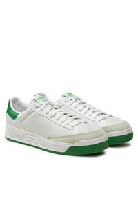 Adidas - adidas Sneakersy Rod Laver G99863 Biały. Kolor: biały. Materiał: materiał #3