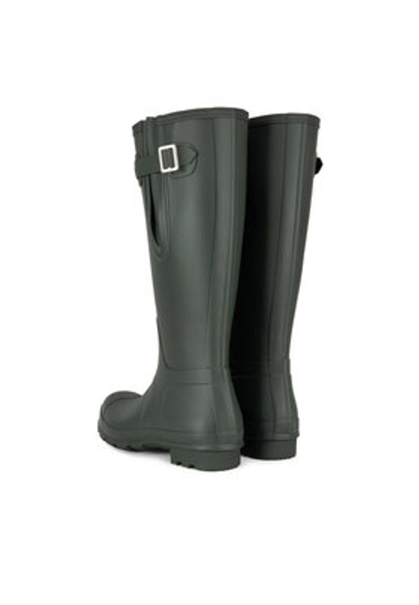 Hunter Kalosze MFT9007RMA Zielony. Kolor: zielony. Materiał: kauczuk