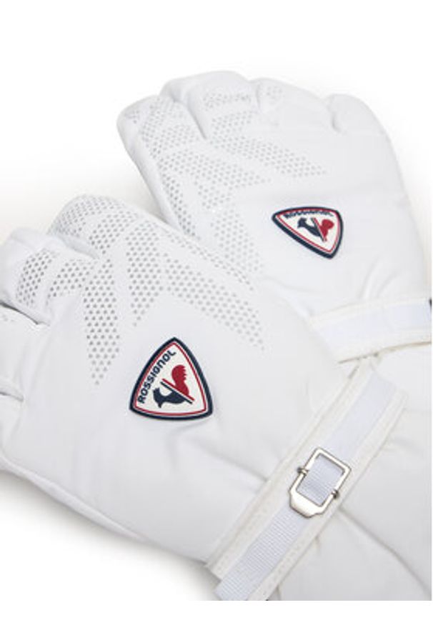 Rossignol Rękawice narciarskie RLMWG04 Biały. Kolor: biały. Materiał: poliester. Sport: narciarstwo