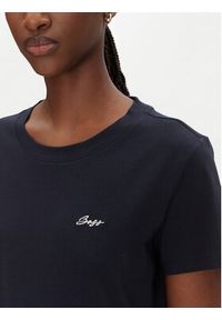 BOSS T-Shirt C_Esogo_Hw 50554015 Granatowy Regular Fit. Kolor: niebieski. Materiał: bawełna #4