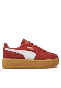 Puma Sneakersy Palermo Elevata Wns 399348 03 Czerwony. Kolor: czerwony. Materiał: skóra