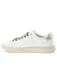 Białe Sneakersy Tamaris Modne Obuwie Damskie Animal Prints. Okazja: na co dzień, na spacer. Kolor: biały. Wzór: motyw zwierzęcy. Styl: klasyczny, casual, elegancki #3