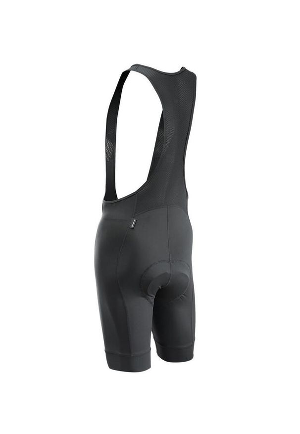 Spodenki rowerowe szosa gravel NORTHWAVE Active Gel Bib czarny. Kolor: czarny. Długość: długie
